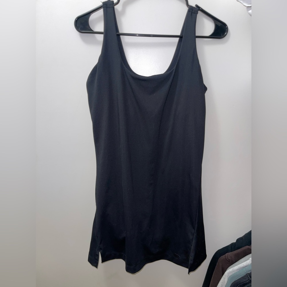 Black Activewear Dress